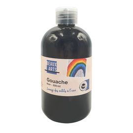 Gouache Fabriqué En France Noir 500 Ml
