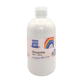 Gouache Fabriqué En France Blanc 500 Ml