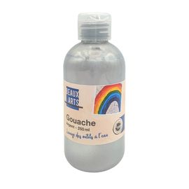 Gouache Fabriqué En France Argenté 250 Ml
