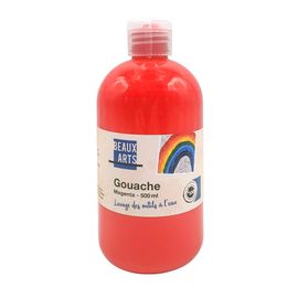 Gouache Fabriqué En France Rouge Primaire 500 Ml