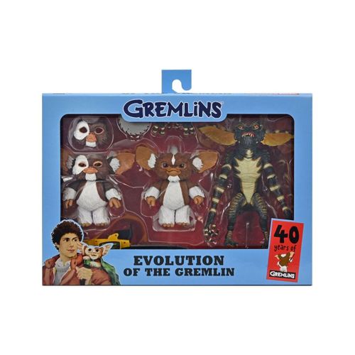 Gremlins - Figurines Evolution Of A Gremlin 40th Anniversary Box Set 18 Cm