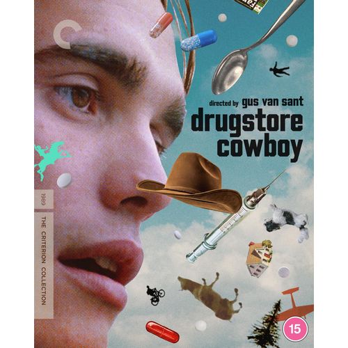 Drugstore Cowboy [4k Uhd + Blu-Ray] (Criterion Collection) Uk Only