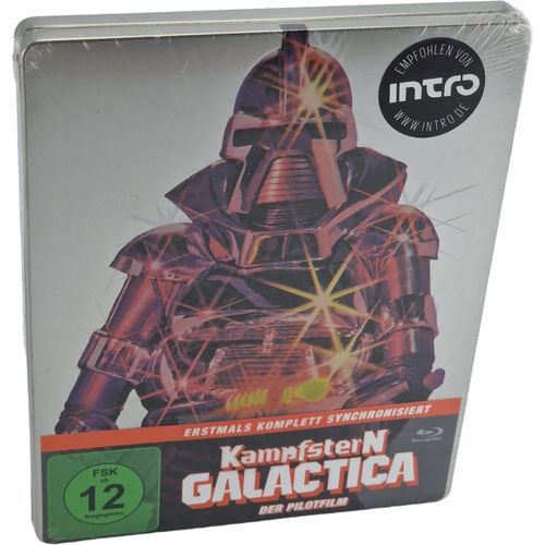 Battlestar Galactica : 1978 Blu-Ray Steelbook Richard A. Colla 2015 Region B