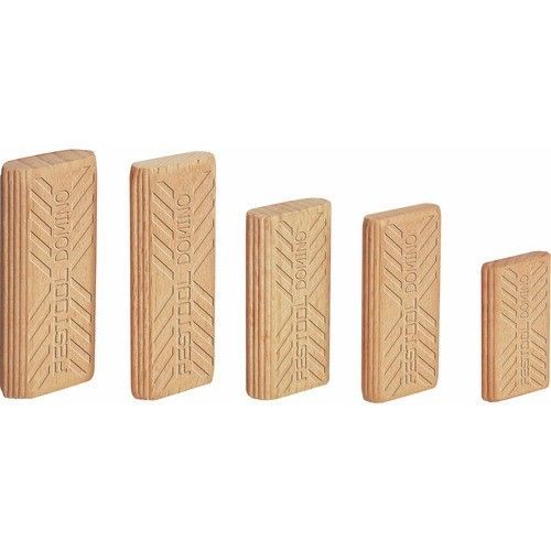 Dominos d'assemblage en hêtre 5x30 - 1800 pièces FESTOOL