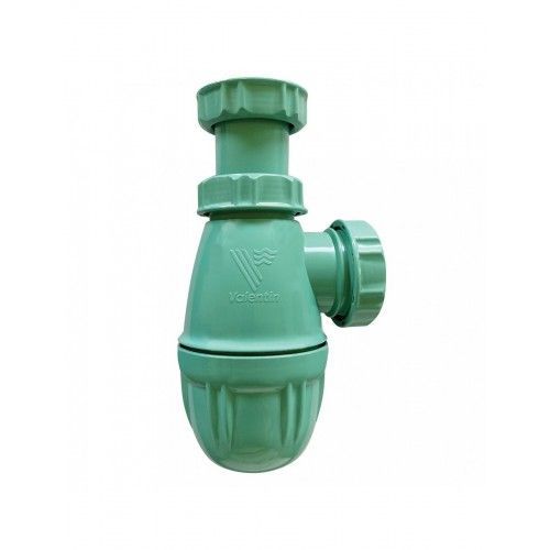 Siphon de lavabo réglable en plastique recyclé - Ocean Up VALENTIN