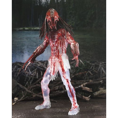 Prey - Figurine Ultimate Feral Bear Blood Predator 18 Cm