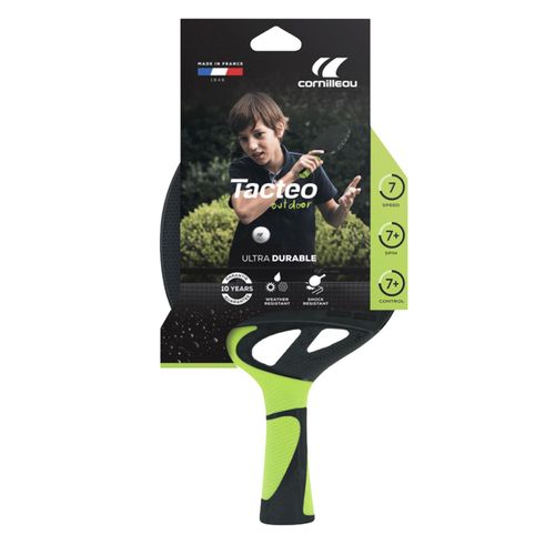 Raquette Tennis De Table Cornilleau Raquette Tacteo 50 Vert Anis