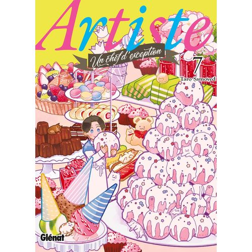 Artiste - Un Chef D'exception - Tome 7