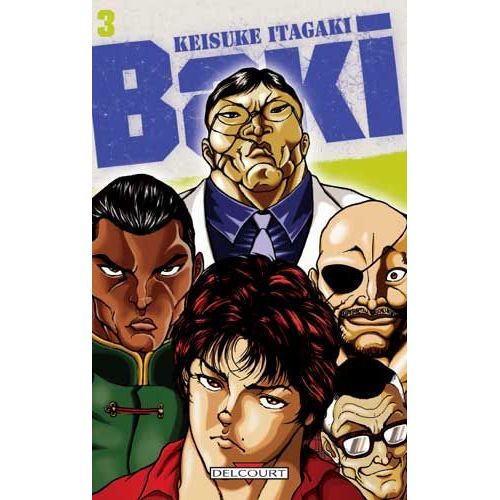 Baki - Tome 3