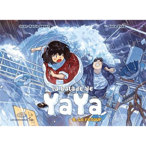 Balade De Yaya (La) - Tome 8 : Le Retour