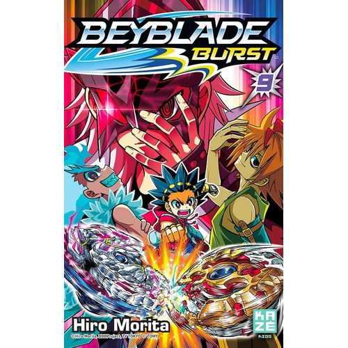 Beyblade - Burst - Tome 9 :