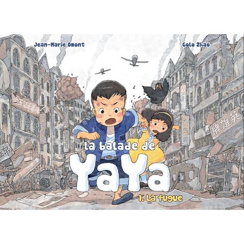 Balade De Yaya (La) - Tome 1 : La Fugue