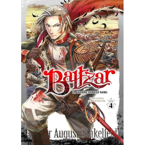 Baltzar - La Guerre Dans Le Sang - Tome 4
