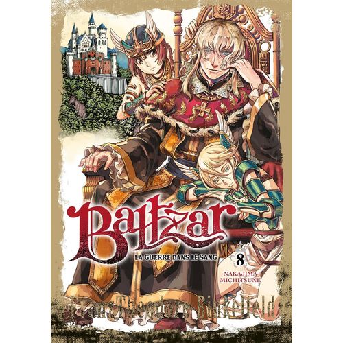 Baltzar - La Guerre Dans Le Sang - Tome 8