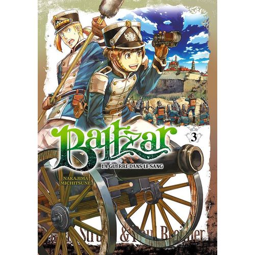 Baltzar - La Guerre Dans Le Sang - Tome 3