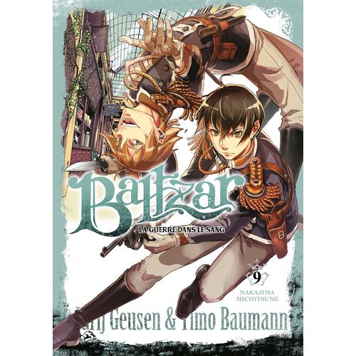 Baltzar - La Guerre Dans Le Sang - Tome 9