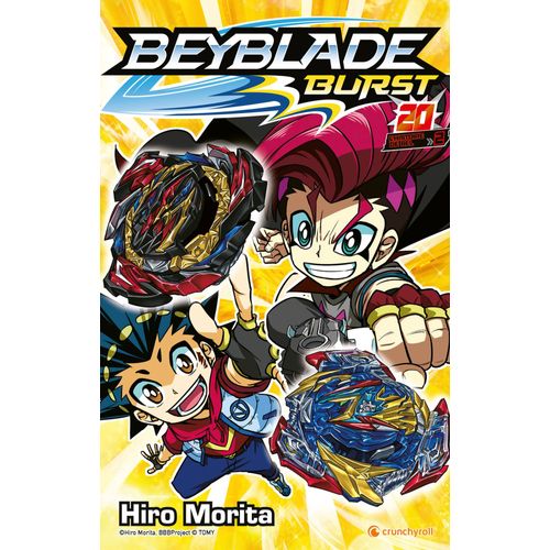 Beyblade - Burst - Tome 20 :