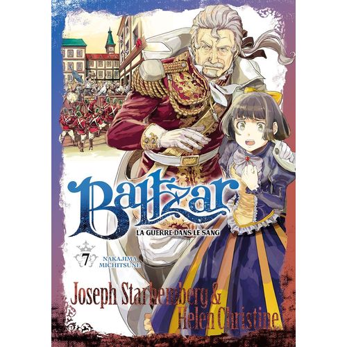 Baltzar - La Guerre Dans Le Sang - Tome 7