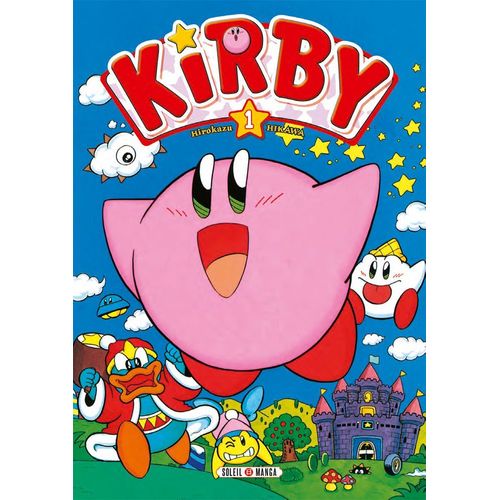 Aventures De Kirby Dans Les Étoiles (Les) - Tome 1