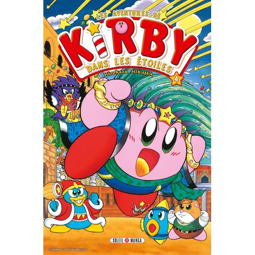 Aventures De Kirby Dans Les Étoiles (Les) - Tome 4