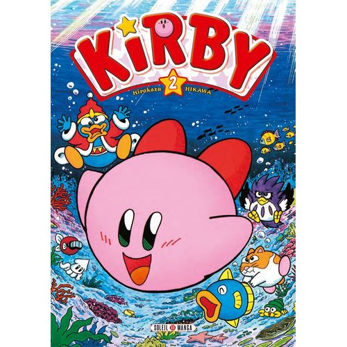 Aventures De Kirby Dans Les Étoiles (Les) - Tome 2