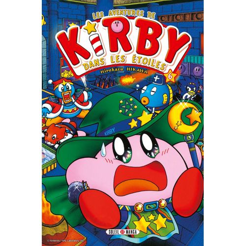 Aventures De Kirby Dans Les Étoiles (Les) - Tome 6