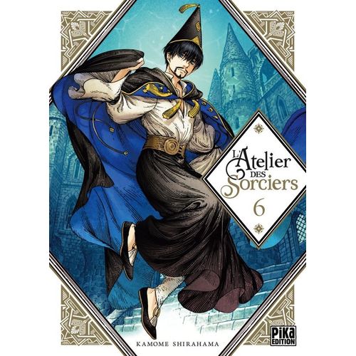 Atelier Des Sorciers (L') - Tome 6