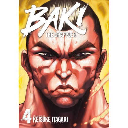 Baki The Grappler - Tome 4