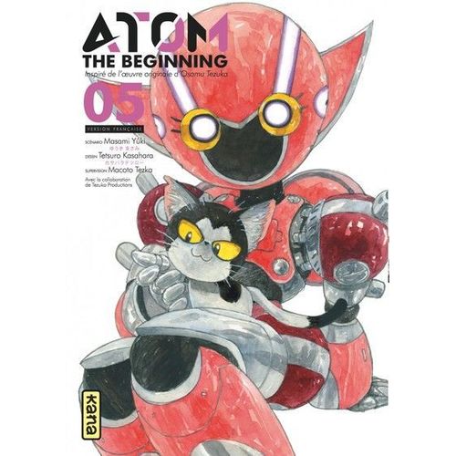 Atom - The Beginning - Tome 5