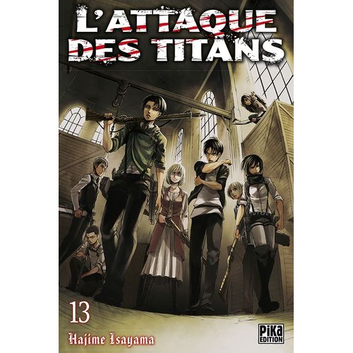 Attaque Des Titans (L') - Tome 13