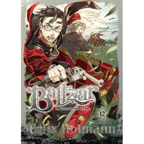 Baltzar - La Guerre Dans Le Sang - Tome 12