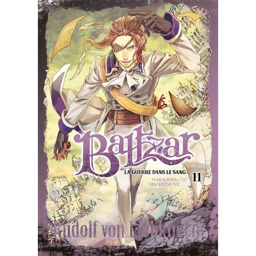 Baltzar - La Guerre Dans Le Sang - Tome 11