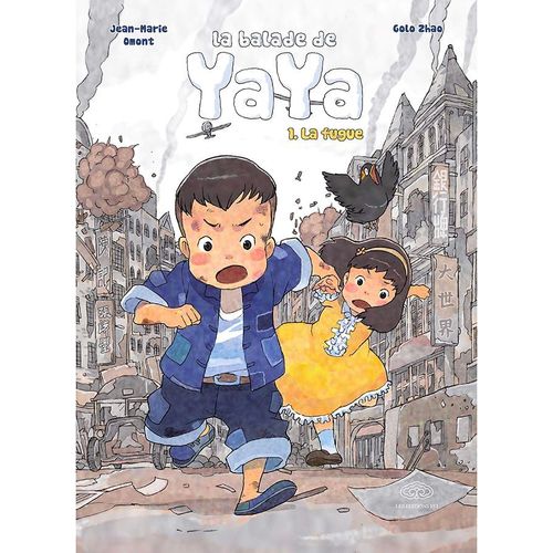 Balade De Yaya (La) - Grand Format - Tome 1