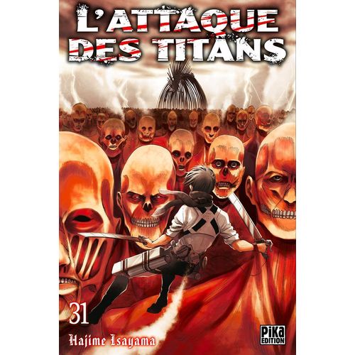 Attaque Des Titans (L') - Tome 31