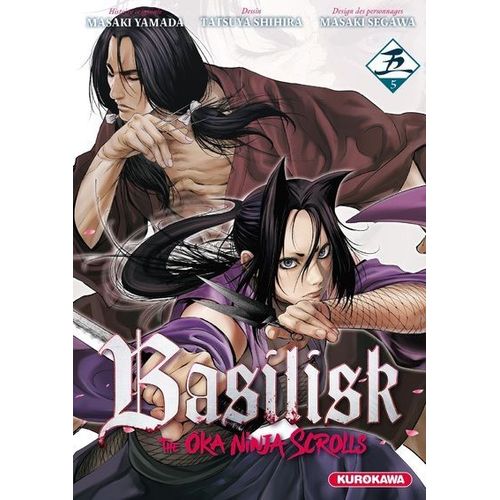 Basilisk - The Ôka Ninja Scrolls - Tome 5