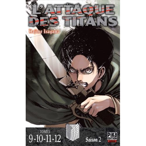 Attaque Des Titans (L') - Coffret - Saison 2