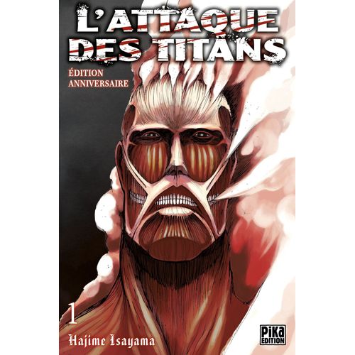 Attaque Des Titans (L') - Edition Anniversaire - Tome 1