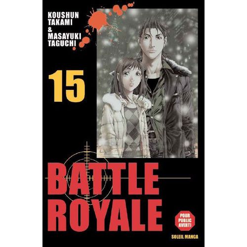 Battle Royale - Tome 15 : Karma