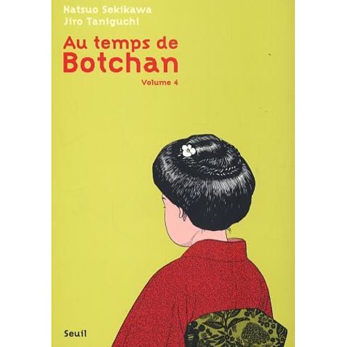 Au Temps De Botchan - Le Seuil - Tome 4 : Une Pluie D'étoiles Filantes