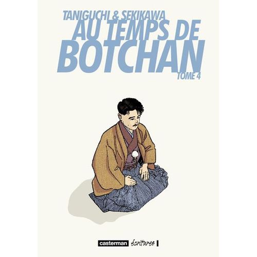 Au Temps De Botchan - Casterman - Tome 4 : Une Pluie D'étoiles Filantes De L'ère Meiji