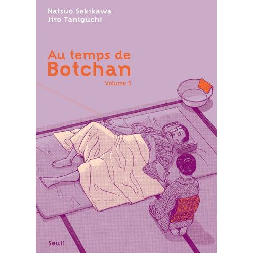 Au Temps De Botchan - Le Seuil - Tome 5 : La Mauvaise Humeur De Soseki