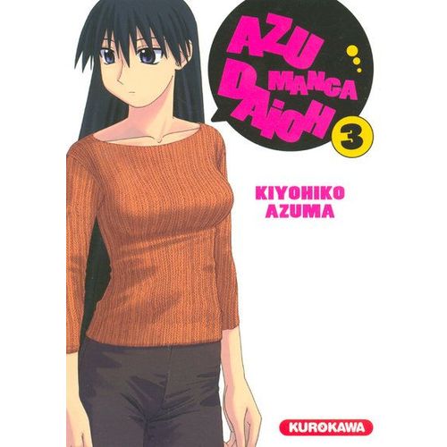 Azumanga Daioh - Tome 3