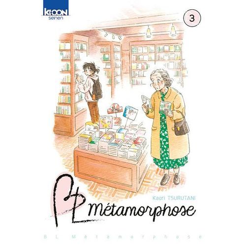 Bl Métamorphose - Tome 3