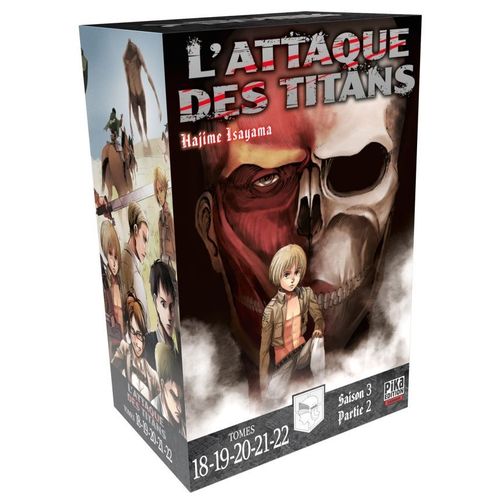 Attaque Des Titans (L') - Coffret - Saison 3 - Tome 2