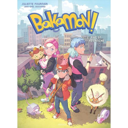 Bakamon - Tome 2 : Rap Et Revanche