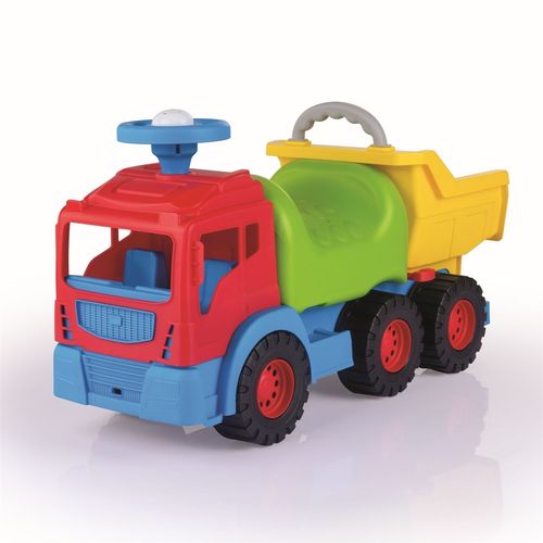 Camion À Benne Basculante
