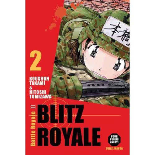 Blitz Royale - Br Ii - Tome 2