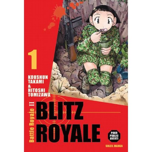Blitz Royale - Br Ii - Tome 1