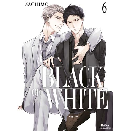 Black Or White - Tome 6