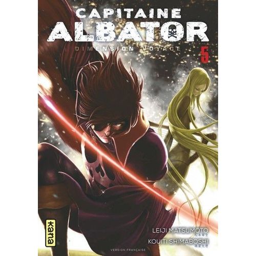 Capitaine Albator - Dimension Voyage - Tome 5